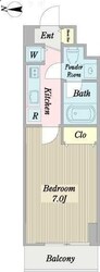 矢場町駅 徒歩8分 9階の物件間取画像